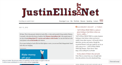 Desktop Screenshot of justinellis.net